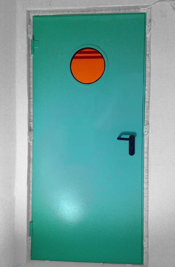 Огнеупорная дверь с окном