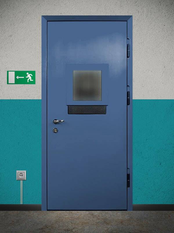 Дверь для кассы №8