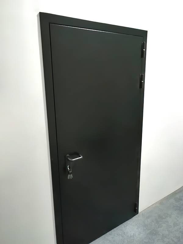 Дверь EI 60 для магазина в ТЦ «Павелецкий» Дверь EI 60 для магазина в ТЦ «Павелецкий»