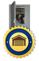 Противопожарные и технические двери для гаража