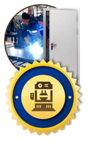 Производство металлических технических дверей