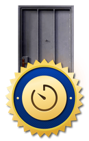 Временные двери